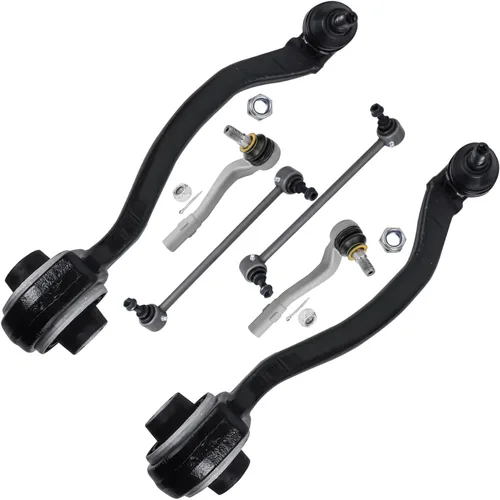 Miniatura 89 de Detroit Axle - Kit de extremo delantero para Chrysler 300 Dodge Charge Challenger 2011-2023, 2 brazos de control inferiores traseros 2 rótulas