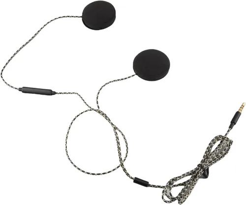 Miniatura 4 de Auriculares para motocicleta, casco deportivo al aire libre, auriculares de música, auriculares con cable para esquí, snowboard, ciclismo de montaña