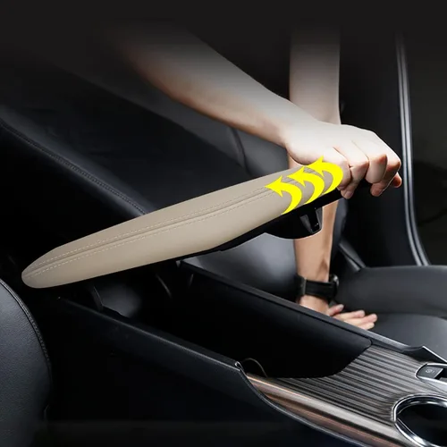 Miniatura 6 de AOMSAZTO Fundas de consola para Toyota Camry 2018-2022 2023 2024 fundas para reposabrazos para Toyota Camry Beige