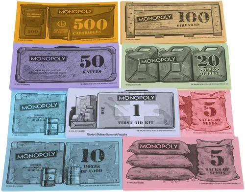 Miniatura 5 de Monopoly, juego de mesa, edición The Walking Dead