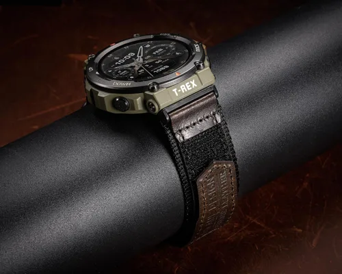 Miniatura 10 de Correa de reloj compatible con Amazfit T-Rex/T-Rex 2/T-Rex Pro/T-Rex Ultra/T-Rex Ultra 2, nuevo diseño de conector mejorado