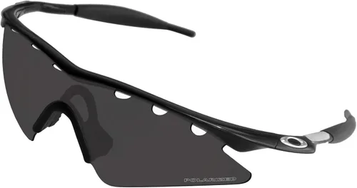 Miniatura 2 de Lente polarizada de repuesto para gafas de sol Oakley M Frame Sweep ventiladas, negro