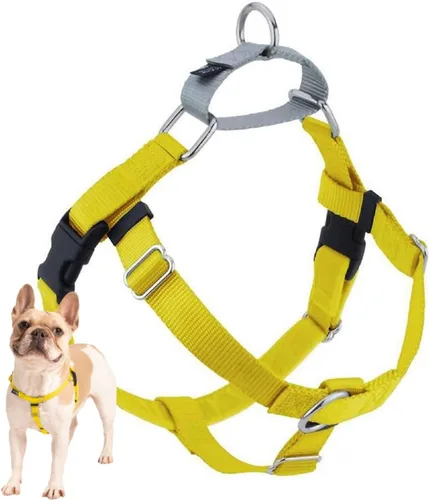 Miniatura 15 de 2 Hounds Design Freedom - Arnés para perro sin tirones, arnés ajustable, fácil de caminar y control cómodo, se adapta a perros pequeños, medianos