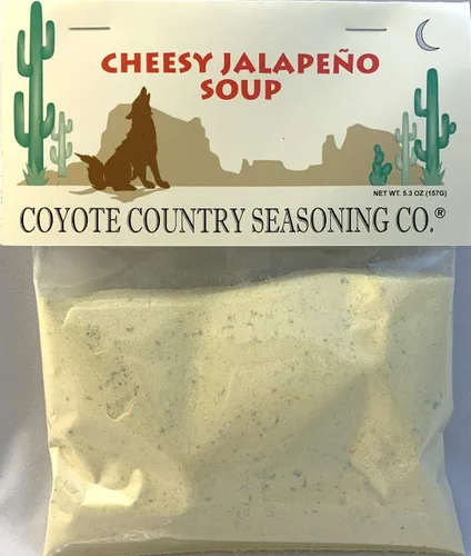 Miniatura 9 de Mezcla de sopa de queso y cerveza Coyote Country (paquete de 3)