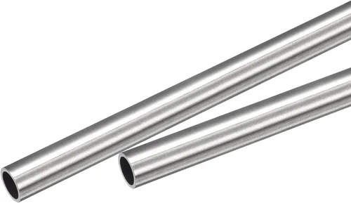 Miniatura 34 de uxcell Tubo capilar del acero inoxidable 304, tubería gruesa del metal de la longitud de la pared de 820.2 ft m del OD 23.0 ft m x 2.3 ft m