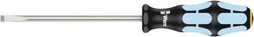 Miniatura 28 de Wera 05032060001 Kraftform – Juego de destornilladores de acero inoxidable 3334/6 y base, 6 piezas, MULTI, Ranurados: 6.5x150mm, 3x80mm, 4x100mm