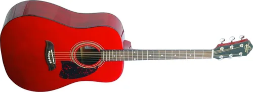 Miniatura 5 de Oscar Schmidt Guitarra acústica OG2B-A Dreadnought. Negro