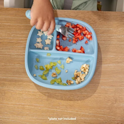 Miniatura 5 de NUK Kiddy - Tenedores de cubiertos de acero inoxidable duradero, sin BPA ni látex, para más de 18 meses, paquete de 3
