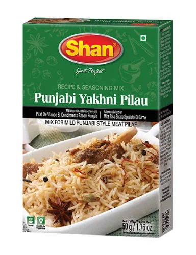 Miniatura 82 de Shan Korma Recipe and Seasoning Mix 1.76 oz (50g) - Spice Powder for Traditional Meat in Yogurt Sauce - Suitable for Vegetarians - Airtight Bag in a