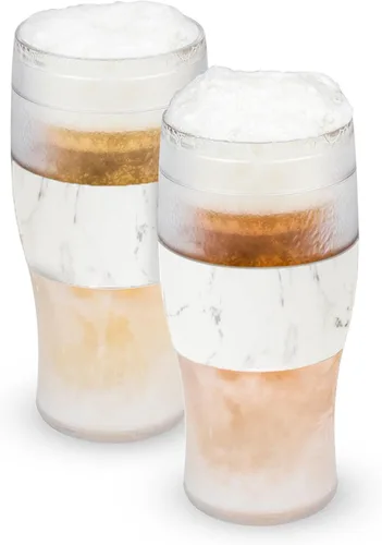 Miniatura 16 de Host Freeze, Tazas Congelables, Juego de Pintas Congelables, Cerveza Mantén Tus Bebidas Frías, Vasos Aislados de Doble Pared, Vaso Térmico para Café