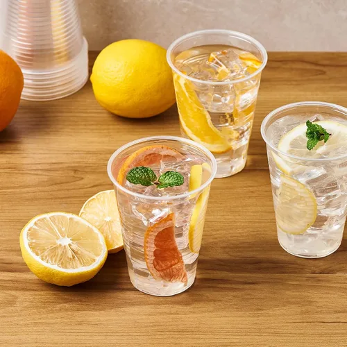 Miniatura 8 de CIAO! Vaso desechable acanalado de polipropileno de 9 oz (caja de 1,000)