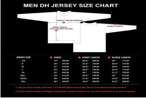 Miniatura 3 de Camiseta de ciclismo de montaña para hombre, manga larga, MTB Off-Road, Motocross, de secado rápido, para descenso y motocross