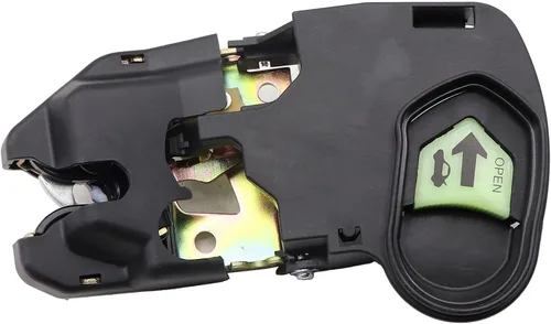 Miniatura 2 de SecosAutoparts Conjunto de actuador de manija de tapa de bloqueo de maletero compatible con Honda Civic 1.3L 1.7L 2001 2002 2003 2004 2005 cerradura