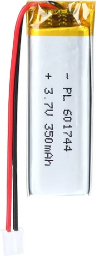 Miniatura 16 de 3.7V 100mAh Batería de Polímero de Iones de Litio Recargable Li-ion Li-Po con Conector 2P PH 2.0mm de Pitch