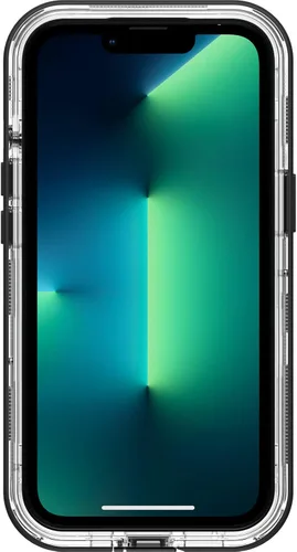 Miniatura 2 de LifeProof NEXT SERIES - Funda para iPhone 13 Pro (solamente) - Cristal negro (transparente/negro)