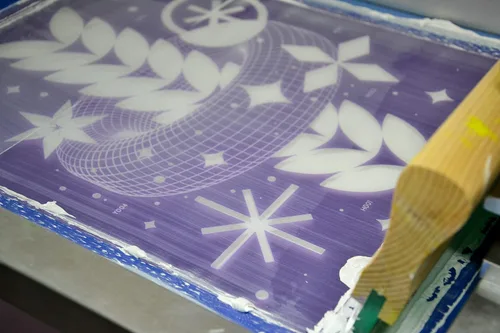 Miniatura 7 de Ecotex® Emulsión de serigrafía para principiantes (8 onzas) - Emulsión fotográfica presensibilizada lista para usar para pantallas de seda y tela