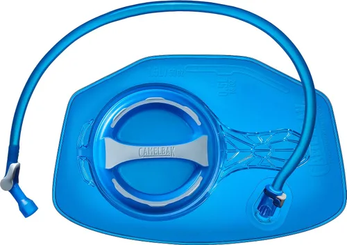 CamelBak Crux - Depósito de hidratación lumbar, 50 onzas, 1.5 L, diseño de perfil bajo para mejorar la estabilidad en el camino