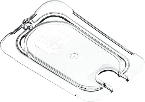Miniatura 4 de Carlisle FoodService Products StorPlus StorPlus - Tapa universal de policarbonato con muescas, superficie plana con muescas, transparente