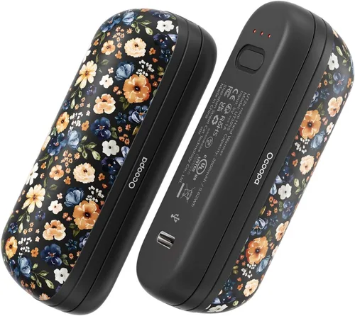 Miniatura 10 de OCOOPA 2 in 1 Magnetic Rechargeable Hand Warmers, UT2s Mini Electric Handwarmers 2 Pack, Split USB-C, Reusable Portable Pocket Heater, Raynauds