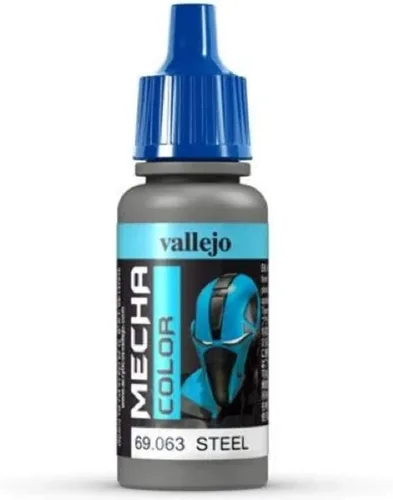 Miniatura 3 de Vallejo Accesorios de pintura azul eléctrico de 0.6 fl oz