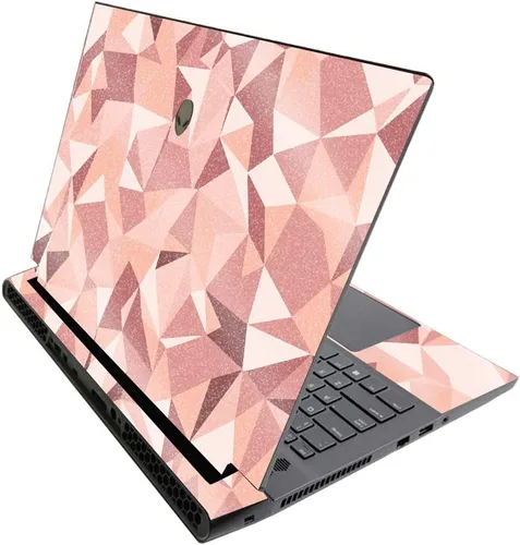 Miniatura 219 de MightySkins - Skin brillante con purpurina para Alienware M17 R3 (2020) y M17 R4 (2021) - Diversión de los años 90 Acabado duradero con purpurina