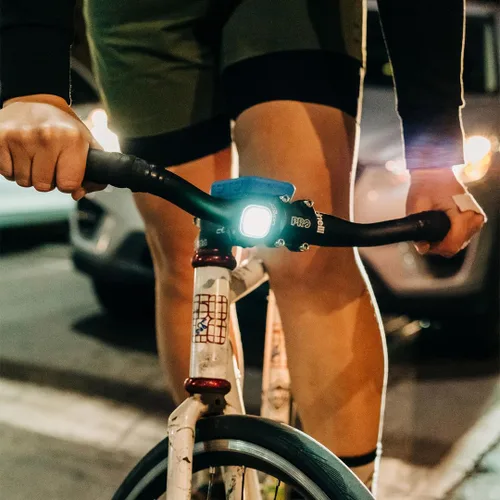 Miniatura 2 de Knog Blinder Mini Bike Light - Bright 50/30 Lumen COB LED Bike Headlight and Tail Light Set, 8 Light Modes, USB Rechargeable, Waterproof, Ultralight