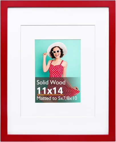 Miniatura 64 de KINLINK 3.5x5 Picture Frame, Ash Black Solid Wood Frame with Plexiglass for Table Top and Wall Mounting, Photo Frame for Horizontal or Vertical