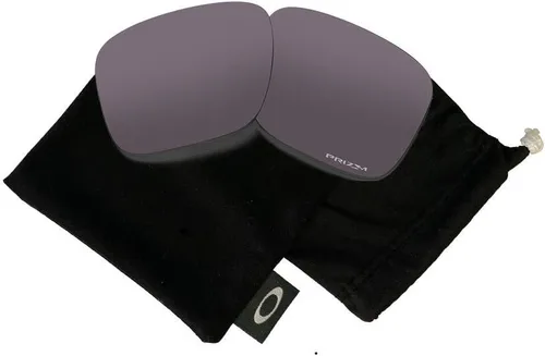 Oakley Original Holbrook XL OO9417 PRIZM lentes de repuesto grises para hombres para mujeres+paquete con bolsa de tela de microfibra