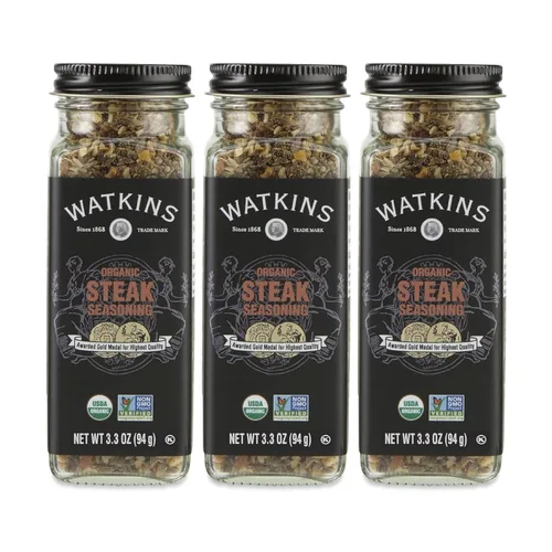 Miniatura 40 de Watkins Curry en polvo orgánico, tarro de 2.6 onzas, paquete de 3