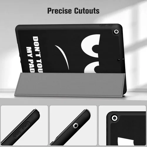 Miniatura 8 de Fintie SlimShell - Funda para iPad de 9ª/8ª/7ª generación (modelo 2021/2020/2019) de 10.2 pulgadas - [Soporte para lápices incorporado] Cubierta