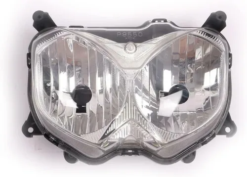 Miniatura 14 de Conjunto de faros delanteros de motocicleta compatible con Honda CBR1000RR 2004 2005 2006 2007 motocicleta plástico faro delantero faro delantero