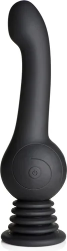 Miniatura 10 de INMI Sex Shaker Silicona para hombres, mujeres y parejas. Consolador giratorio recargable, impermeable y potente, 1 pieza, morado. Púrpura