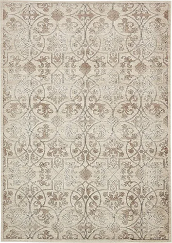 Miniatura 15 de Unique Loom Rushmore Collection - Alfombra de área Washington (2 pies x 5 pies 1 pulgada, beige oscuro/beige)
