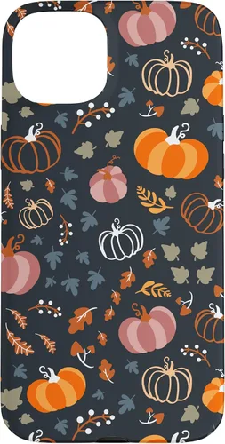 Miniatura 9 de Funda para iPhone 14 Pro Max Otoño Hojas Caídas Calabaza Cosecha de Especias Feliz Oto