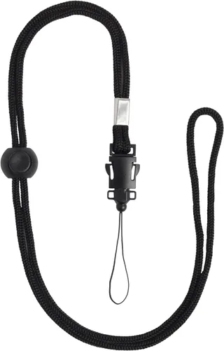 Miniatura 7 de Olympus VR-340 - Correa para el cuello (estilo de la pulsera) ajustable con liberación rápida., Negro -, Talla única