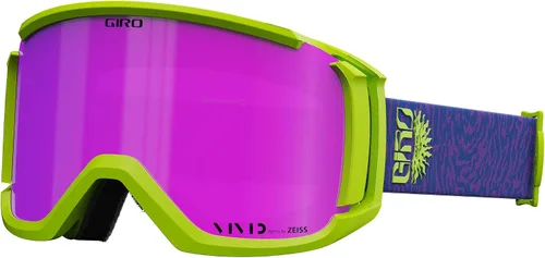 Miniatura 40 de Giro Revolt Gafas de esquí – Gafas de snowboard para hombres, mujeres y jóvenes con 1 lente VIVID y 1 transparente – Antivaho – OTG