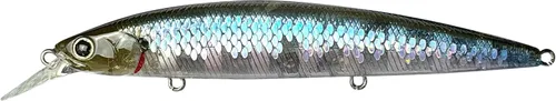 Miniatura 12 de LUCKY CRAFT Puntero de surf 115MR, Señuelos de pesca de surf de agua salada, Fletán, Perca de surf, Lubina blanca del mar, Lubina rayada, 714