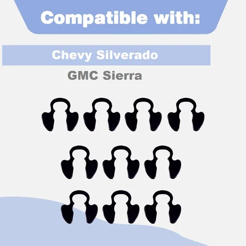 Miniatura 2 de CULMKARI 10 clips de cable de cambio compatibles con caja de cambios Chevy Silverado GMC Sierra 4l60e / 4l80e