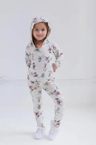 Miniatura 5 de Disney Mickey Mouse Pluto Donald Duck - Conjunto de sudadera con capucha y pantalones para recién nacidos a niños pequeños