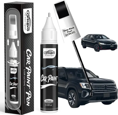 Miniatura 205 de Pintura de retoque para automóviles, pintura de retoque automotriz 2 en 1, reparación de arañazos de pintura de automóvil, fijación rápida precisa