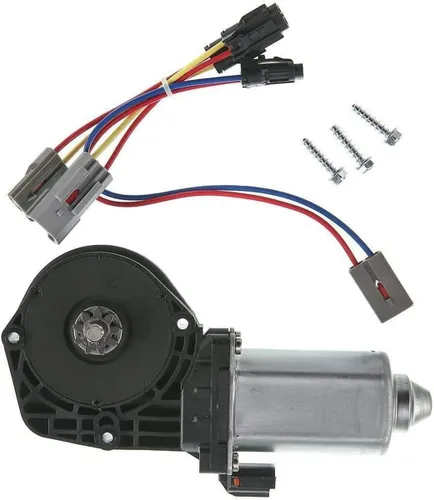742-273 Motor de elevación de ventana eléctrica del lado del pasajero delantero apto para Lincoln Navigator, para Ford F-150 F-250 F-350 F-450 Lobo