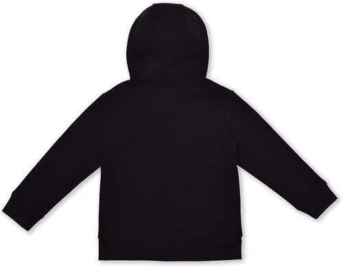 Miniatura 2 de Marvel Avengers - Sudadera con capucha con media cremallera para niños pequeños y pequeños, color negro