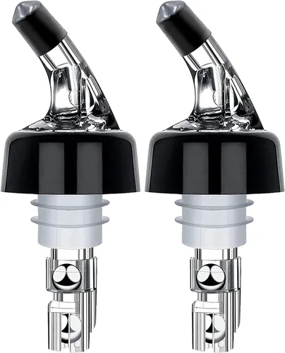 Miniatura 9 de Oggi Vertedor de botellas con medida automática, vertedor de botellas de licor, Jigger Quick Shot - Vertedor de medición espiritual, 1 onza