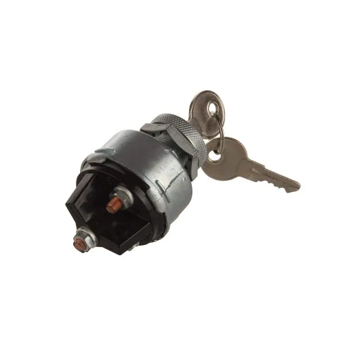 Miniatura 2 de Interruptor de encendido con 4 posiciones 4 terminales de repuesto para Ford Jubilee Massey Ferguson Tractor Trailer Caterpillar Agricultura Plant