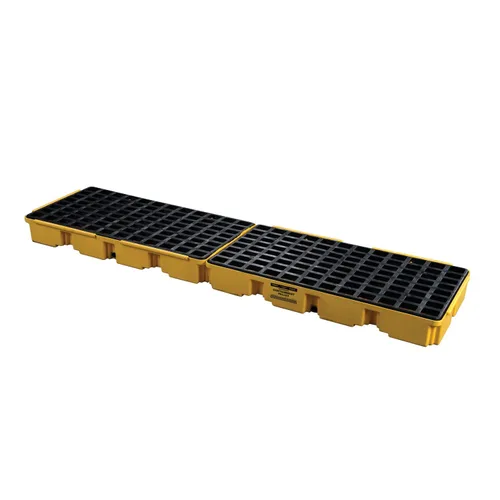 Miniatura 23 de Eagle Plataforma modular para derrames de un tambor, 26.25"x26"x6.5", sumidero de 15 galones, bandeja de contención de capacidad de carga de 2,000