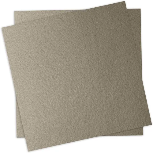 Miniatura 41 de Hojas de tela de fieltro de 6 x 6 pulgadas para manualidades, 0.039 in de grosor, papel de fieltro de colores surtidos para manualidades de costura