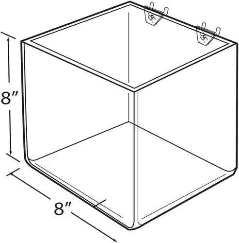 Miniatura 2 de Azar Displays 556112 Cubo de 8 pulgadas (paquete de 4)