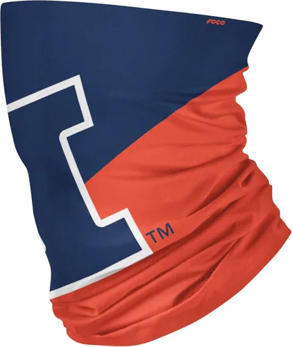 Miniatura 49 de FOCO NCAA unisex-adult Ncaa Team Logo Neck Gaiter Multiuse Logotipo grande.