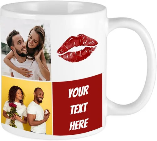 Miniatura 14 de Taza personalizada – Taza de café personalizada – Taza personalizada con imágenes, nombres, texto, fotos, logotipos – 11, 15 y 20 onzas con opciones