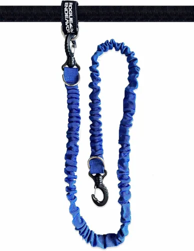 Rogue Endeavor Sistema de correa de nailon elástico y correa de remo, accesorio de kayak diseñado para atar tu remo, remo o equipo de pesca a tu